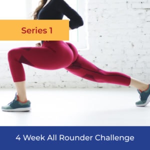 4 Week All Rounder Challenge - Series 1