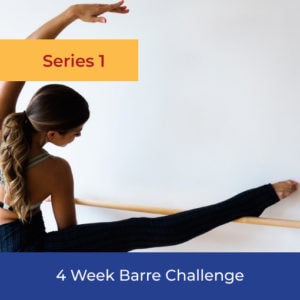 4 Week Barre Challenge - Series 1