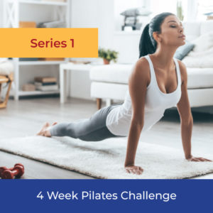 4 Week Pilates Challenge - Series 1